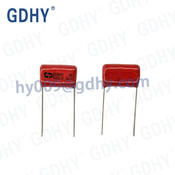 Buy 0.0068uF 682nF Polypropylene Film Capacitor 1600VDC at wholesale prices