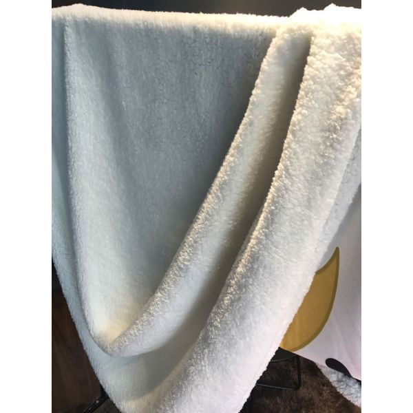 100% Polyester Kids Flannel Blanket , Cute Throw Blankets Anti Static Non Irritating