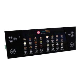 Buy cheap Touch Display Module Capacitive Membrane Switches LGF Backlighting Technology from wholesalers