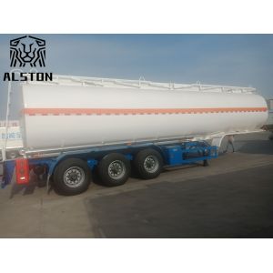 3 Axles 13000 Gallon 40000 Litre Fuel Tanker Aluminum Alloy