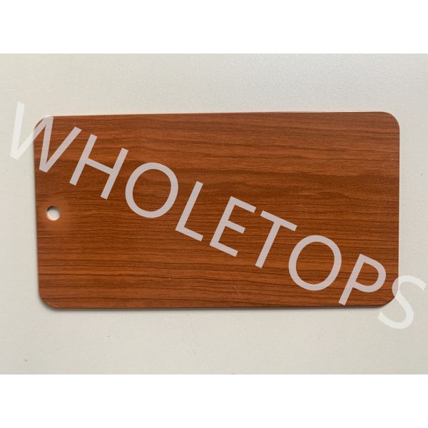 Buy Timber Looklike Lightweight Aluminum Sheet High Strength at wholesale prices