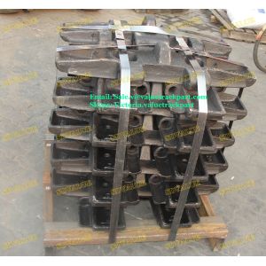 Quality Crawler Crane TEREX DEMAG CC2500 Track Shoe With Pin for sale
