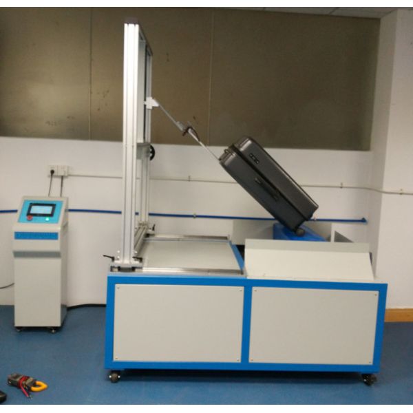 Buy Luggage Down Stairs Testing Machine Case Down Stairs Durability Tester at wholesale prices