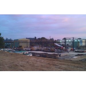 Multi Layer Prefabricated Steel Structure Workshop