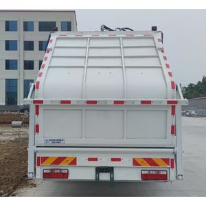 Municipal Sanitation Garbage Compactor Truck 89km/H Maximum Speed