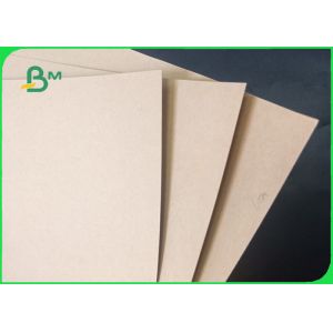 250gsm - 400gsm Good Toughness Natural Brown Kraft Liner Paper For Packing