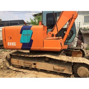 Used Hitachi EX100-2 Excavator Good Condition
