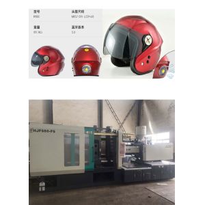 Injection Pressure 183 Auto Injection Molding Machine With Automatic Mold Height