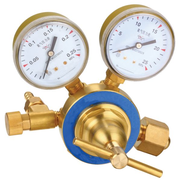 Buy Medium Industrial Gas Pressure Regulators Durable Good Pressure Stability at wholesale prices