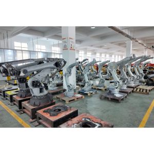 Latest Design Automatic Dual-Station Robotic Laser Welding Machine, 3000W High