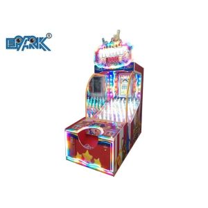 China Commercial Redemption Game Machine Tickets Arcade Automatically Out Rings on sale