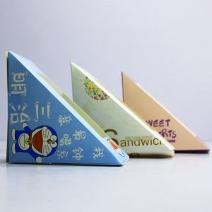 Customizable disposable bakery packaging for desserts, cakes, and sandwiches,