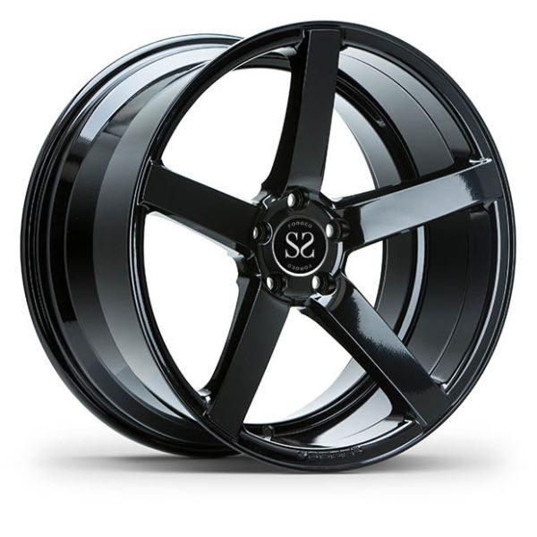 1 PC Monoblock Vossen Forged Wheels Black Silver Bronze Gun Metal M5 Car Rims