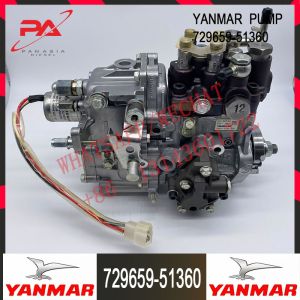 729659-51360 Original And NewYanmar Injection Pump 4TNV88 Diesel Engin 729688