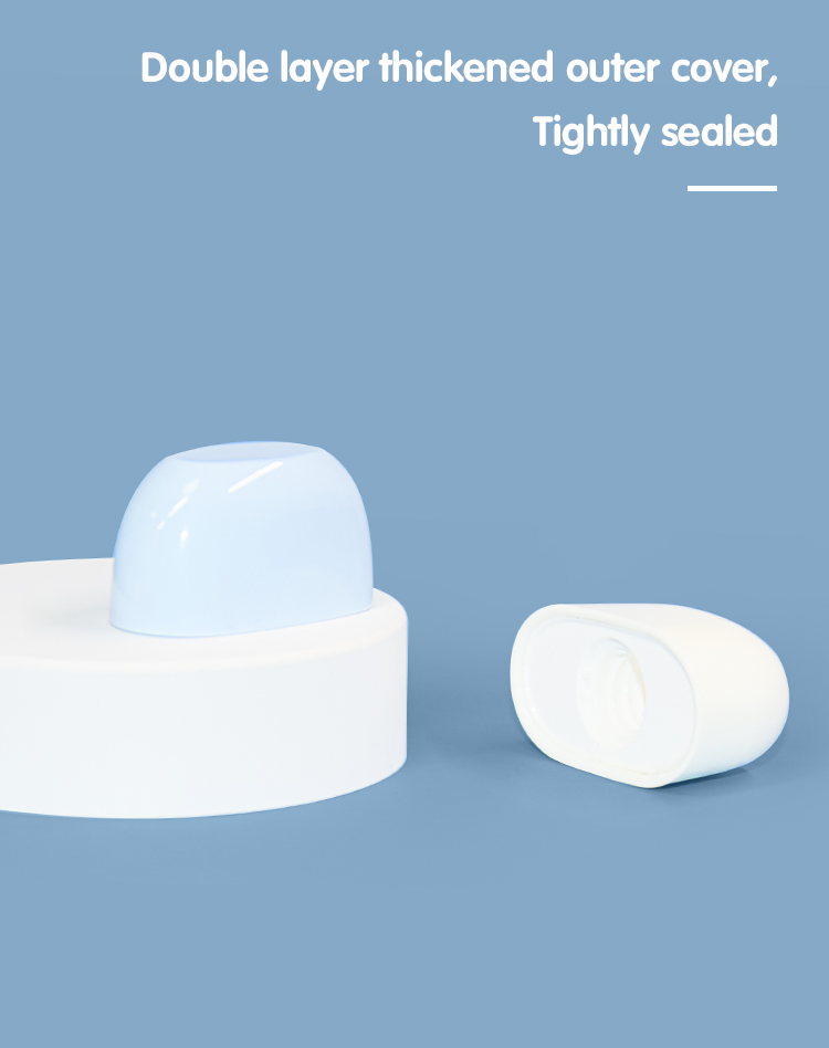 30ml / 50ml Customized Color And Logo PE Sunscreen Bottle UKL33G