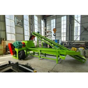 Semi Automatic Waste Tire Recycling Line Produces 0-200 Mesh Rubber Powder with
