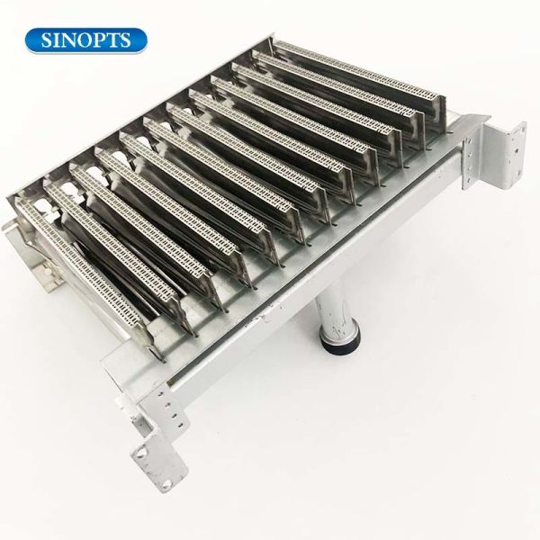 Heat Exchanger 12 Rows Gas Boiler Steam Fire Row Stainless Iron Zinc Plate Burner Tray