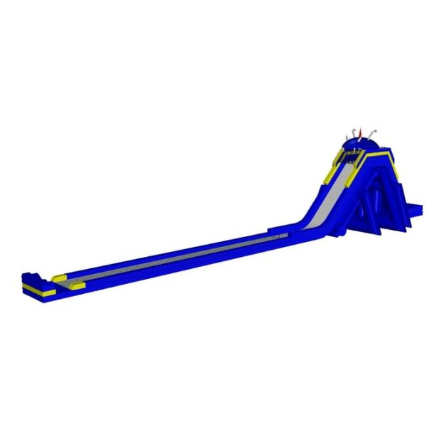 Outdoor Commercial Giant Inflatable Slide, Inflatable Water Slide For Sale