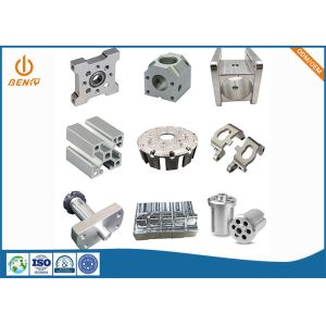 AL6061 CNC Turning Milling Parts Anodized Sandblasted Enclosure