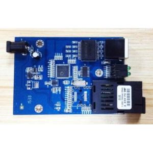 Blue Solsmask SMT PCB Assembly
