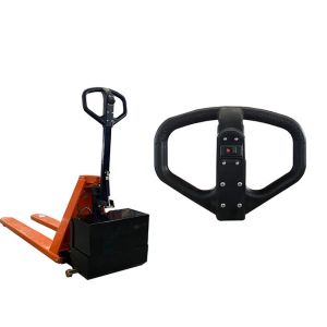 Manual 1000kg Hydraulic Lift Pallet Jack Lifting Height 85-800mm