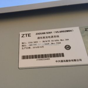 ZTE Power Wall-mounted Cabinet ZTE ZXDU68 S301(v5.0R02M04) Series Rectifier System