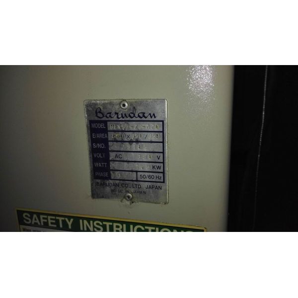 Refurbished Barudan Embroidery Machine 20 Head Support Multi Languages