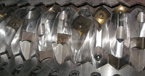 New Upgraded Single Shaft Shredder Shreds a Variety of Waste Plastics Hot Selling Model