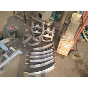 SS304 SS316 Chicken poultry slaughting machine Scalding machine primary Plucker