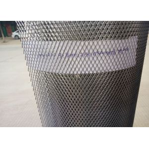 Quality Small Hole Galvanized Expanded Wire Mesh Screen , Expanded Mesh Sheet for sale