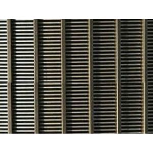 Stainless Steel Round Sieve Bend Wedge Wire Screen