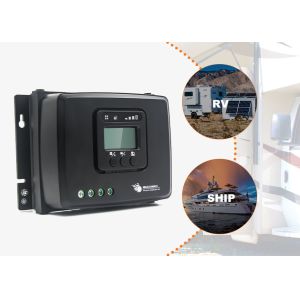 50A RV MPPT Solar Charge Controller with 1440W Maximum PV Power and Bluetooth