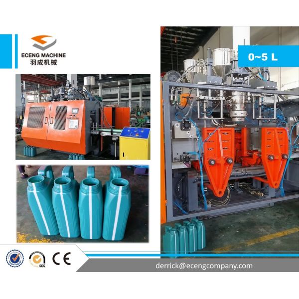 Buy 220V Fully Automatic Blow Moulding Machine With Intelligent Lubricant System at wholesale prices