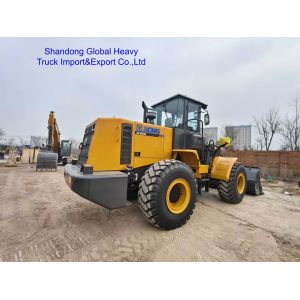 XCMG ZL50GN Heavy-Duty Wheel Loader with Long Service Life for Mining and