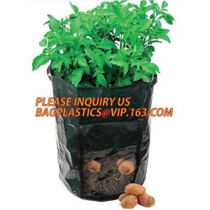 Garden grow bag potato grow bag murphy bag PE fabric,40 / 50 / 100 / 200