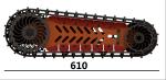 20kg Load Ip68 Tracked Robot Chassis Small Size