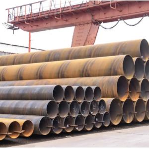 Quality 10 20 45 Grade SSAW Steel Pipe for Structural Projects 5mm-25.4mm Wall for sale