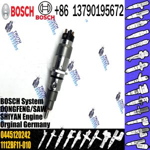 Fuel Injection 0 445 120 242 FOR Bosch Diesel Injector 0445120242 for Engine