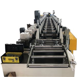 High Speed Automatic Seismic Drift Track Rolling Forming Machine