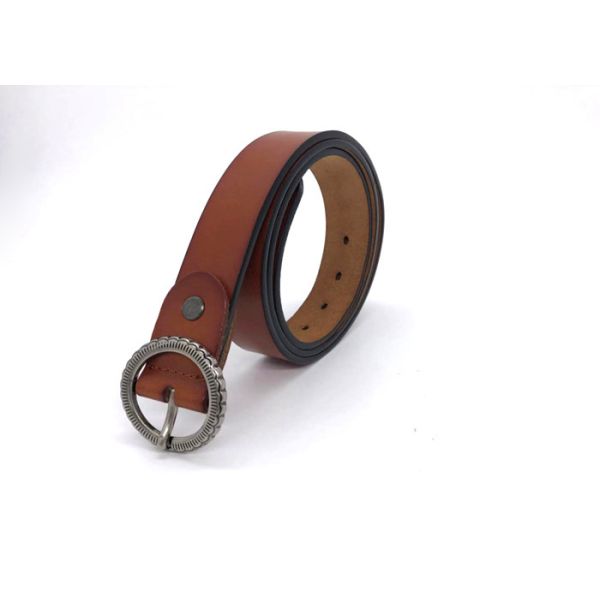 Buy O Ring Pin Buckle 28mm Women's Fashion Leather Belts at wholesale prices