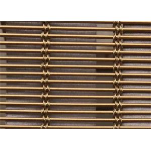 Stainless Steel Architectural Wire Mesh H Type Cable And Rod Combination Mesh