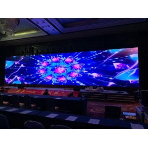 Die Casting Aluminum Full Color Led Screen High Brightness 2000cd/M2 Rental