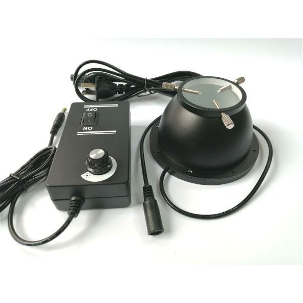 Buy Led dome light source 50mm scratch detection cylindrical and arcsurface detection at wholesale prices