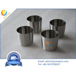 Pure Zirconium Crucible Bar ASTMB551 Zr702 Solution Annealed