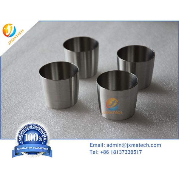 Pure Zirconium Crucible Bar ASTMB551 Zr702 Solution Annealed