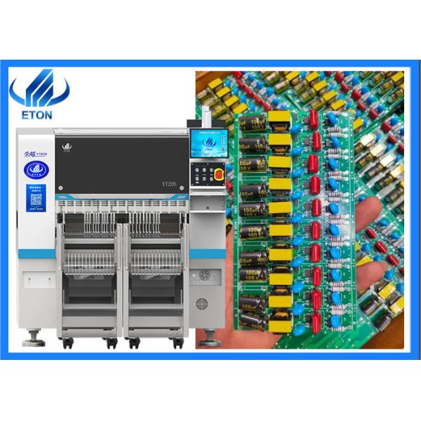 Buy led chip mount smt pick and place machine dual-arm led light assembly machine at wholesale prices