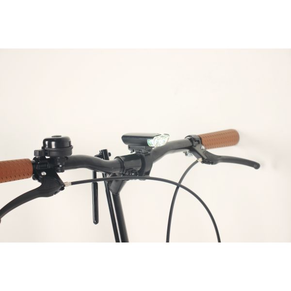 Lightweight Folding Road Bike Adjustable Seat Brakes Style Ordinary Pedal