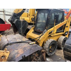 Cat 226B 226C Used Skid Steer Loader 74hp Gross Power