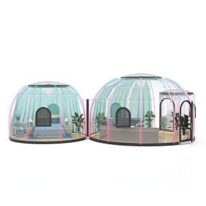 Sun Room Transparent Igloo Tent