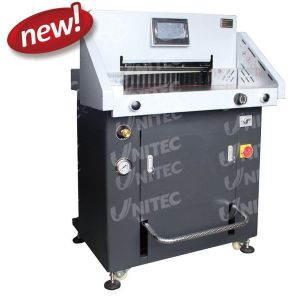 China 2800W Hydraulic Programmable Paper Cutter H720RT with CE Certificated on sale